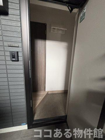 Ｐｉｓｔａ神⼾板宿の玄関