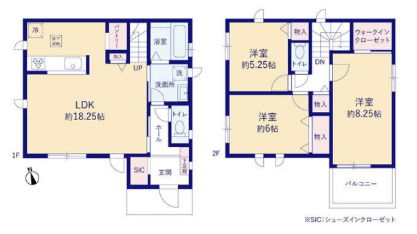 神戸市西区玉津町高津橋の間取り