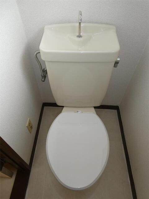 梅園マンションのトイレ