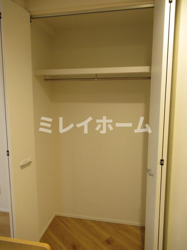 ジョワ大崎の収納