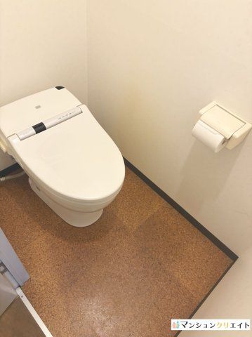 ダイアパレス西別院のトイレ|温水洗浄暖房便座