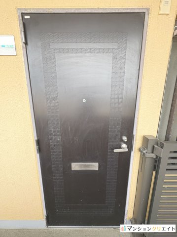 ダイアパレス西別院の玄関|外玄関です
