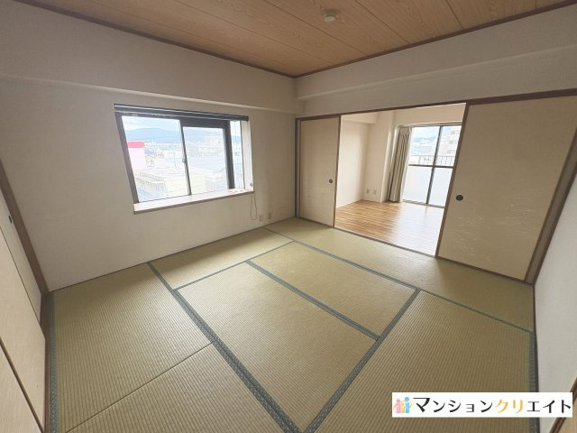ダイアパレス西別院の和室|和室8.0帖