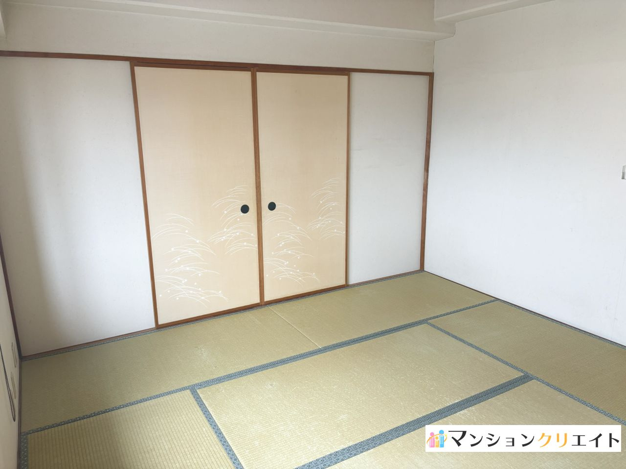 ダイアパレス西別院の和室|和室8.0帖