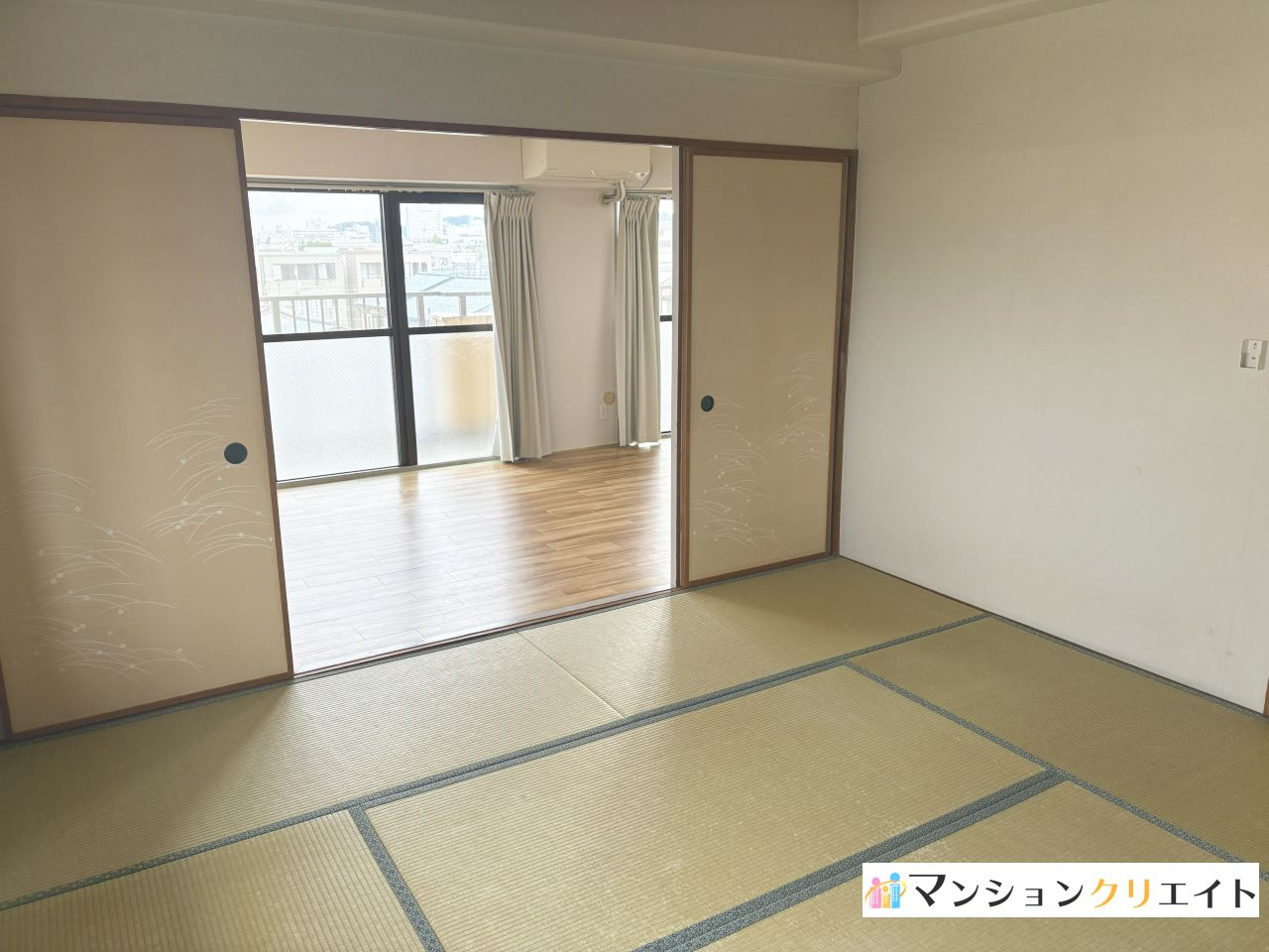 ダイアパレス西別院の和室|和室8.0帖
