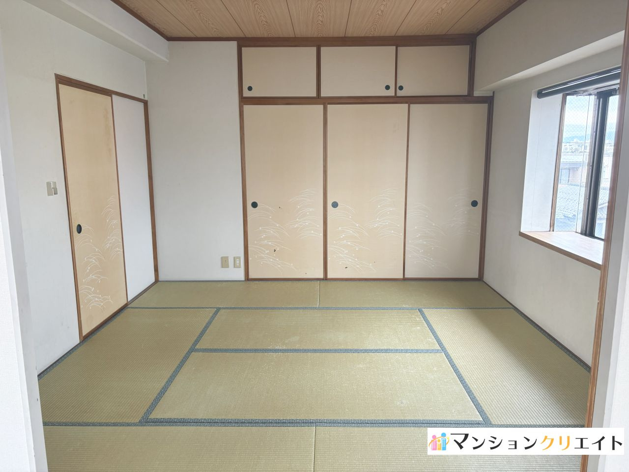 ダイアパレス西別院の和室|和室8.0帖