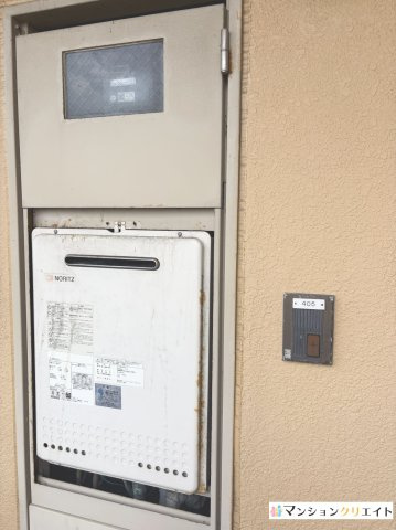 ダイアパレス西別院の発電・温水設備|ガス給湯器（都市ガス）