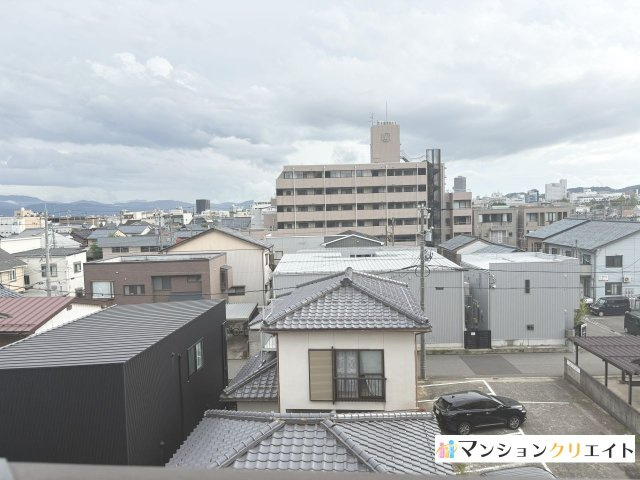 ダイアパレス西別院の展望|前面に高い建物が無く、見晴らしや日当たりは良好です！