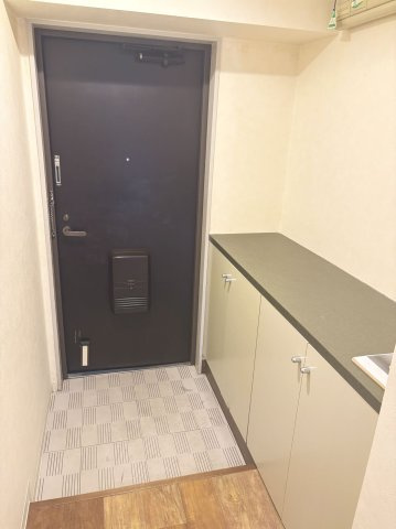 ダイアパレス西別院の玄関|内玄関です