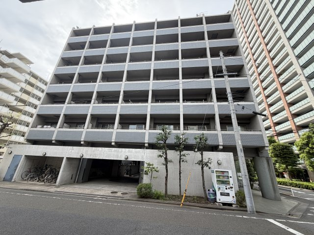 プロスペクト大森海岸の外観