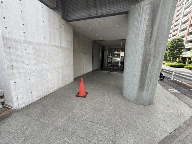 プロスペクト大森海岸のエントランス