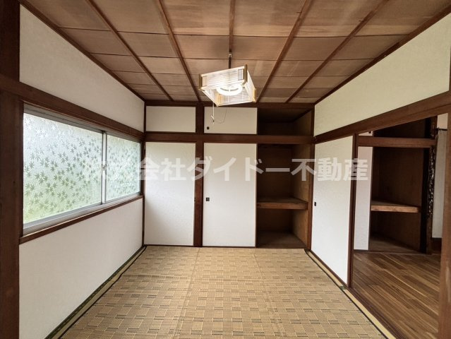 嘉穂郡桂川町大字土居の一戸建ての和室