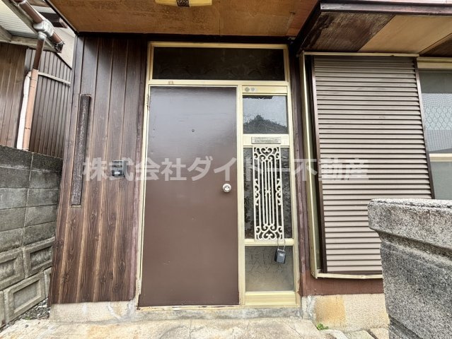 嘉穂郡桂川町大字土居の一戸建てのエントランス