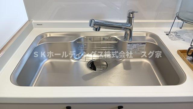 綾部市四季の丘新築戸建て住宅のキッチン