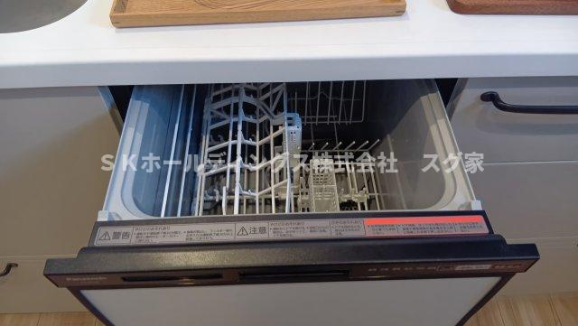 綾部市四季の丘新築戸建て住宅のキッチン