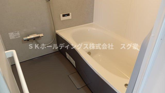 綾部市四季の丘新築戸建て住宅の浴室