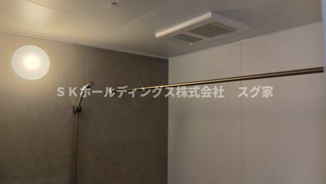 綾部市四季の丘新築戸建て住宅の浴室