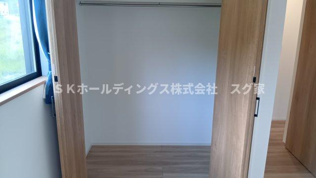 綾部市四季の丘新築戸建て住宅の収納