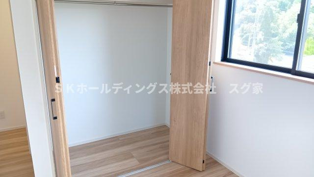 綾部市四季の丘新築戸建て住宅の収納