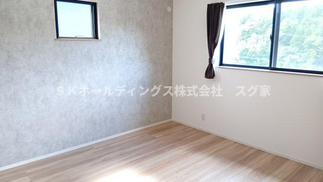 綾部市四季の丘新築戸建て住宅の寝室