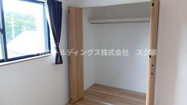 綾部市四季の丘新築戸建て住宅の収納