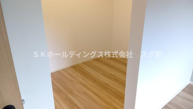 綾部市四季の丘新築戸建て住宅の収納