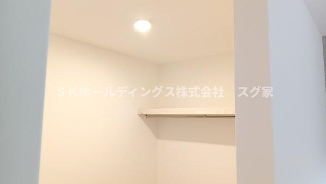 綾部市四季の丘新築戸建て住宅の収納