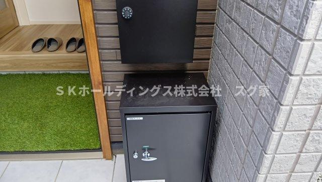 綾部市四季の丘新築戸建て住宅の玄関