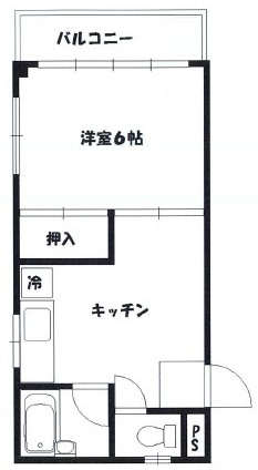 ベルメゾン町屋の間取り|間取りです。