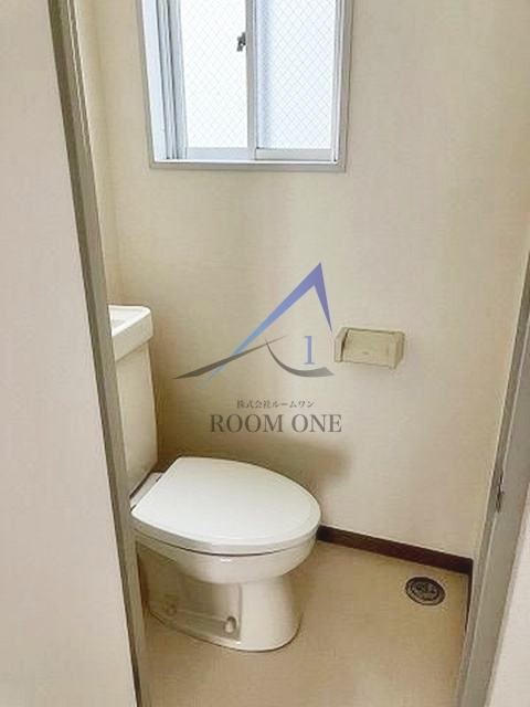 ベルメゾン町屋のトイレ|トイレです。