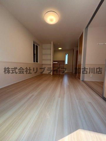 HEIM SPICA　A棟の居間・リビング|※１階の間取りのお写真です※