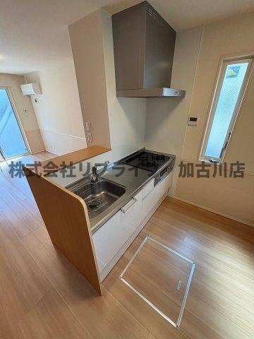 HEIM SPICA　A棟のキッチン|※１階の間取りのお写真です※