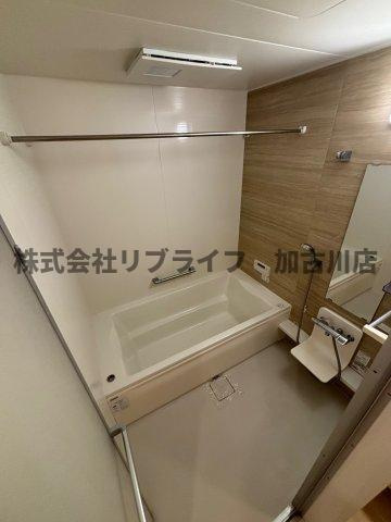 HEIM SPICA　A棟の浴室|※１階の間取りのお写真です※