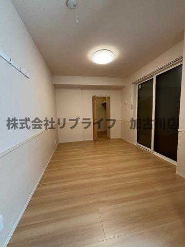 HEIM SPICA　A棟の寝室|※１階の間取りのお写真です※
