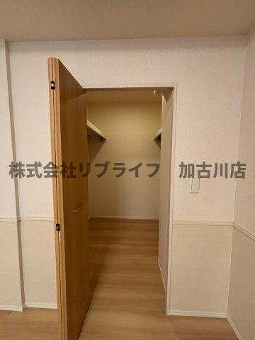 HEIM SPICA　A棟の収納|※１階の間取りのお写真です※
