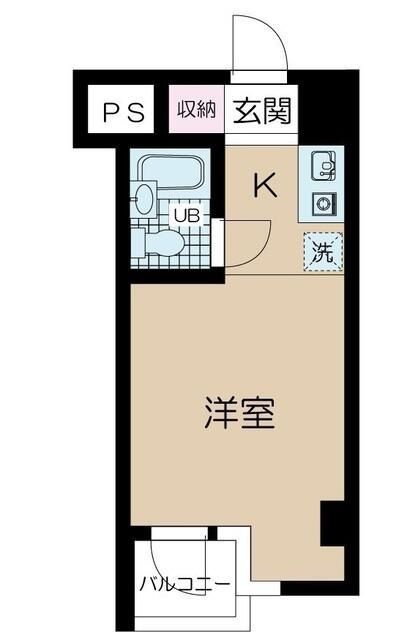 クレイル両国の間取り