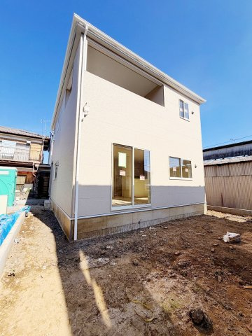 加須市騎西　第1　全2棟　1号棟の外観|2026年10月9日撮影　15日経過後です。今後も追跡していきます！