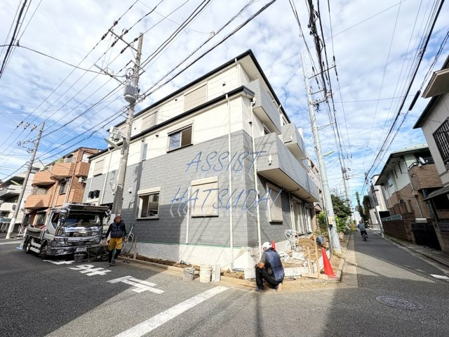 アントルタン桜上水の外観