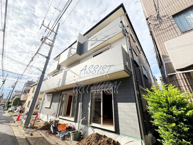 アントルタン桜上水の外観