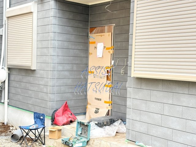 アントルタン桜上水の玄関|　※他号室の参考写真です。