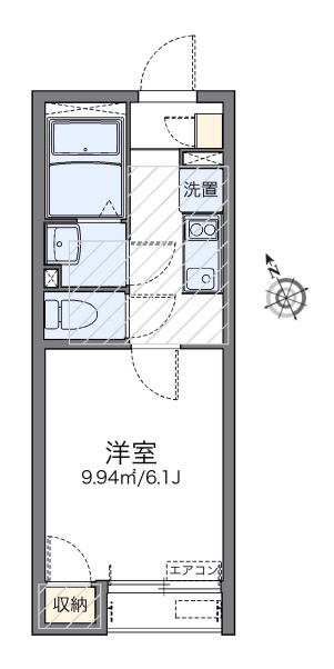 レオネクスト戸部の間取り