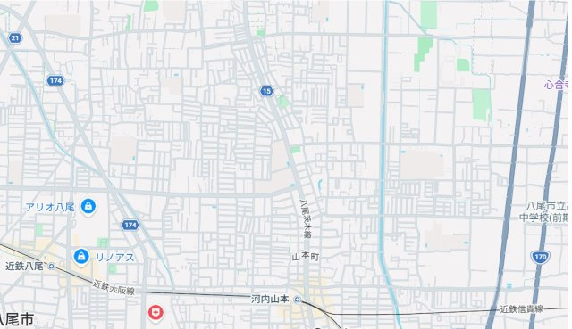31(土)1(日)3(祝)現地説明会！◆八尾市上之島町南　未入居の地図