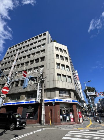 大阪市北区西天満６丁目の事務所の外観