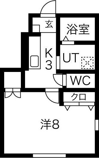 grand parace 桜町の間取り