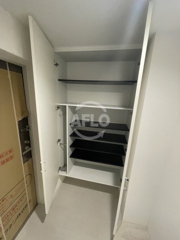 セレニテフラン野田阪神駅前　海老江東小学校区の収納|セレニテフラン野田阪神駅前　シューズボックス