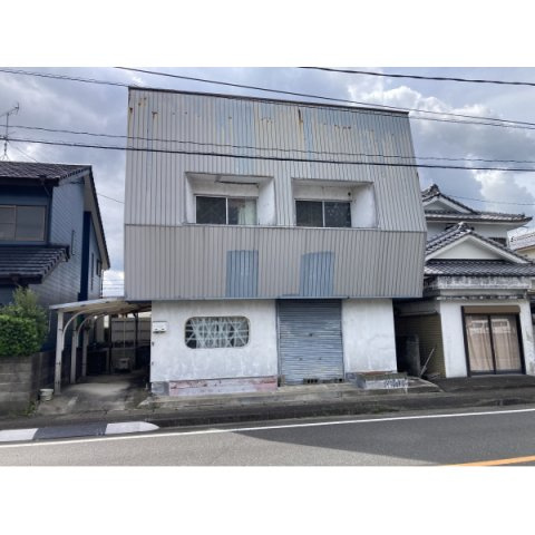 都城市菖蒲原町の中古一戸建の外観