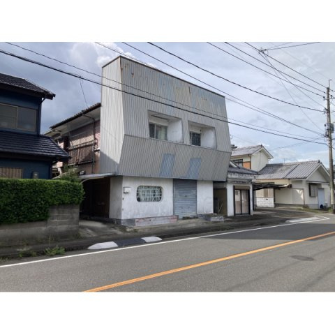 都城市菖蒲原町の中古一戸建の外観