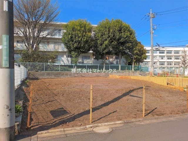 練馬区貫井2丁目　南道路の限定2区画　建築条件なし売地の外観