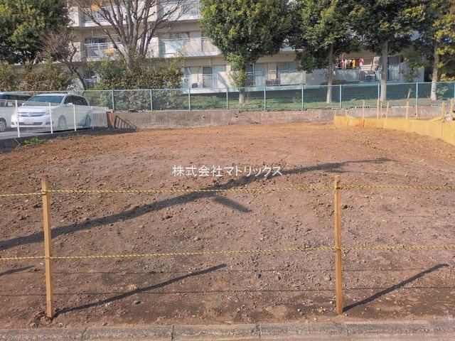 練馬区貫井2丁目　南道路の限定2区画　建築条件なし売地の外観
