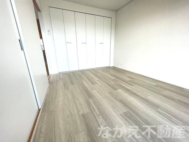 【寝室】 | 使い勝手のいい寝室です